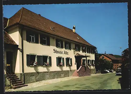 AK Oberbergen /Kaiserstuhl, Gasthof-Weingut Schwarzer Adler