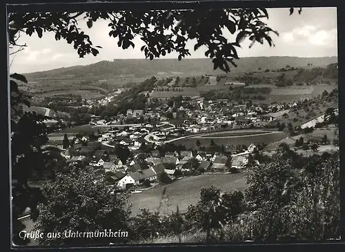 AK Untermünkheim, Gesamtansicht