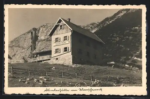 AK Dümlerhütte am Warscheneck, Gebäude