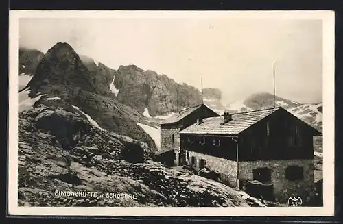 AK Simonyhütte, Berghütte auf dem Dachstein