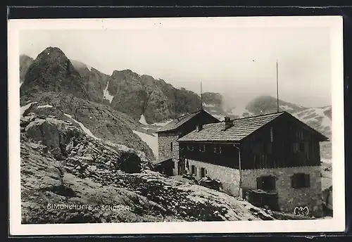 AK Simonyhütte, Berghütte und Schöberl