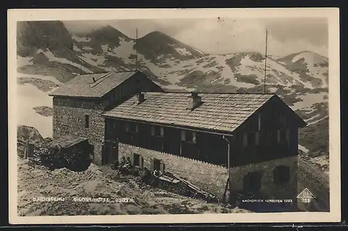 AK Berghütte am Dachstein