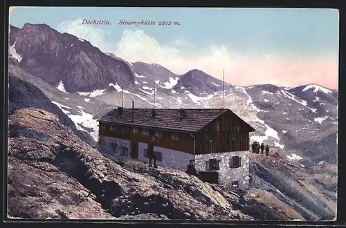 AK Simonyhütte, Berghütte im Dachsteingebirge