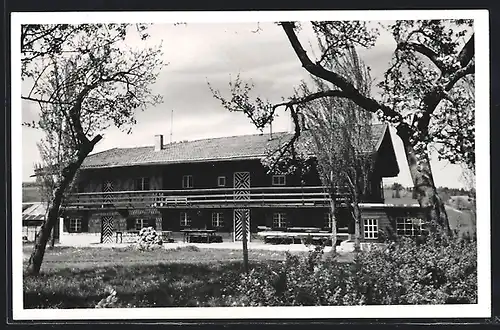 AK Rohrauerhaus, Gebäudeansicht