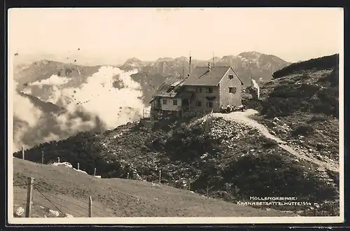 AK Kranabetsattelhütte, Berghütte im Höllengebirge