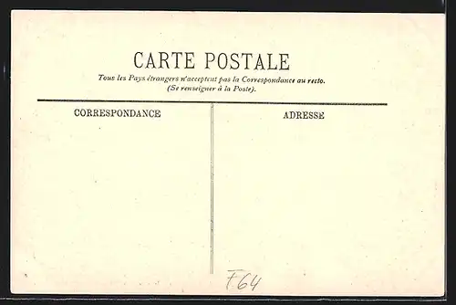 AK Pau, Le Château, Entrée principale