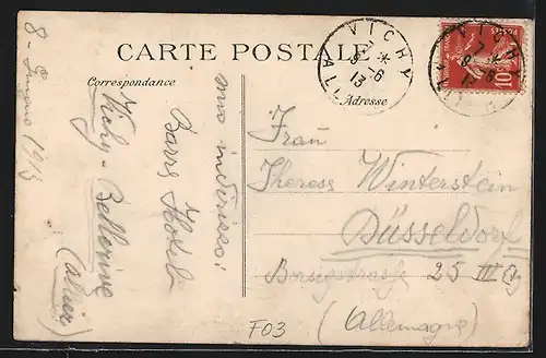 AK Vichy, Le Casino, Vue d`ensemble