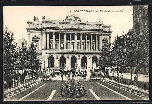 AK Marseille, La Bourse