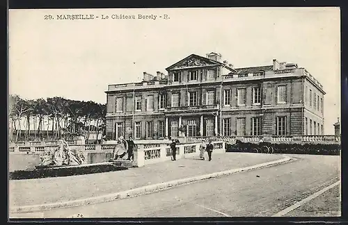 AK Marseille, Le Château Borely