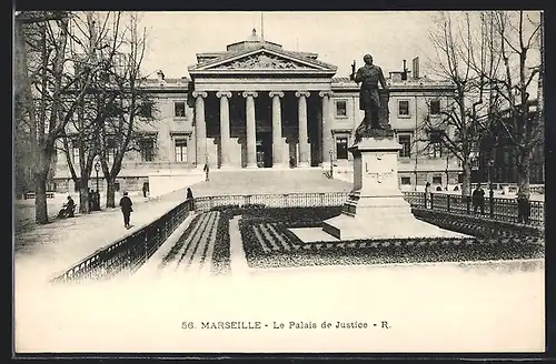 AK Marseille, Le Palais de Justice