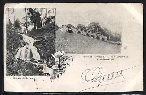AK Feuillée-Dorothée, Hotel-Restaurant, Cascade de Faymont