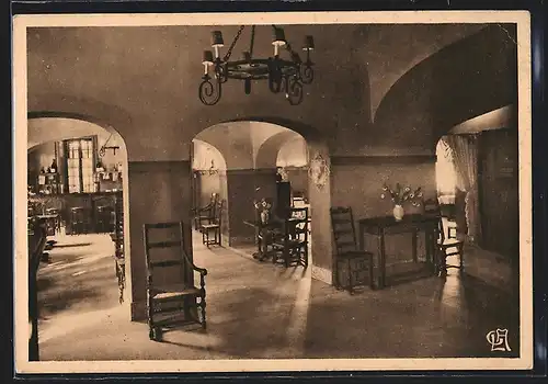 AK Montélimar, Hôtel Le Relais de l`Empereur, Bar et salon de thé