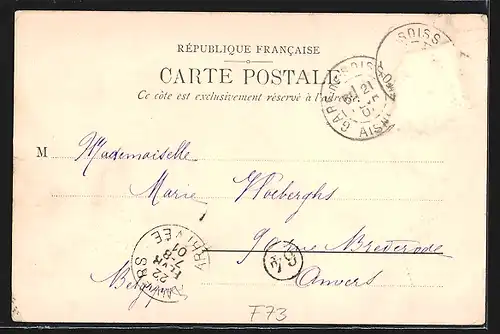 AK St. Germain-en-Laye, Vue de Pont