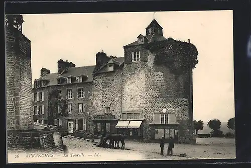 AK Avranches, La Tourelle