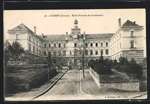 AK Gueret, Ecole Normale des Instituteurs