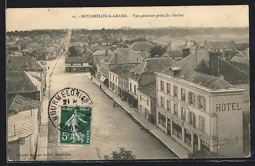 AK Mourmelon-le-Grand, Vue générale prise du clocher