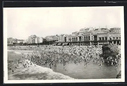 AK Biarritz, La Grande Plage et le Casino