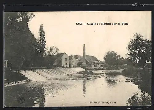AK Lux, Glacis et Moulin sur la Tille