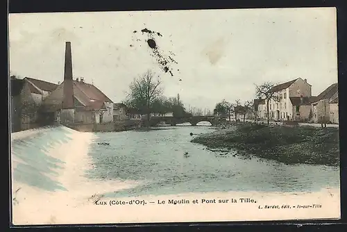 AK Lux, Le Moulin et Pont sur la Tille