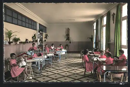 AK Berck-Plage, Institut Calot, Une Salle d`Enfants