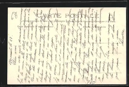 AK Verneuil, Passage de l`Église