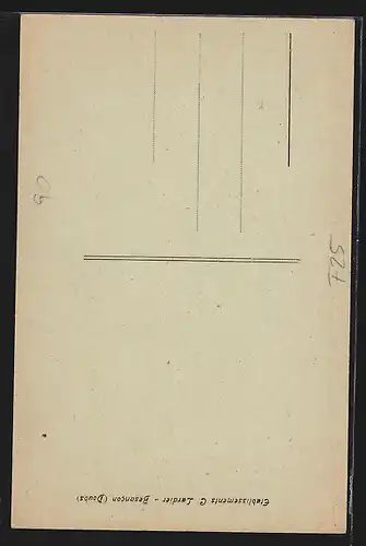 AK Badevel, Monument commémoratif élevé à la Mémoire des Soldats morts pour la France