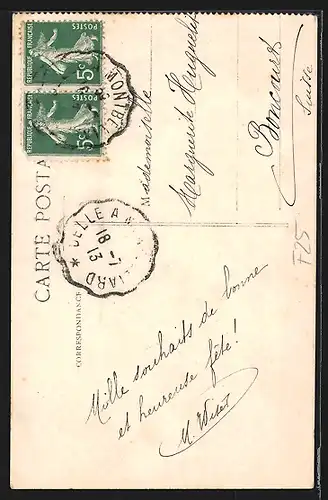 AK Audincourt, le Temple