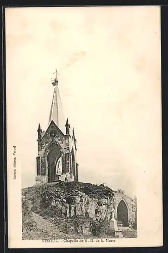 AK Vesoul, Chapelle de N.-D. de la Motte