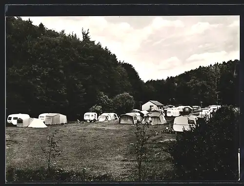 AK Reiffenhausen, Auf dem Campingplatz
