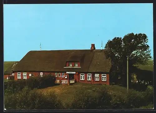 AK Hattstedt-Marsch, Gasthaus Schimmelreiter-Krug