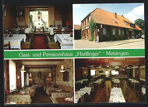 AK Metzingen / Göhrde, Gasthaus und Pension Harlfinger