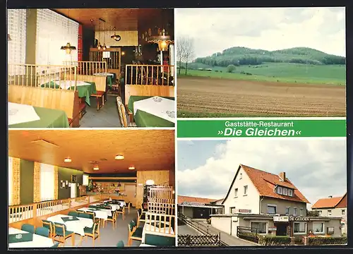 AK Gelliehausen, Gaststätte Restaurant-Café Die Gleichen