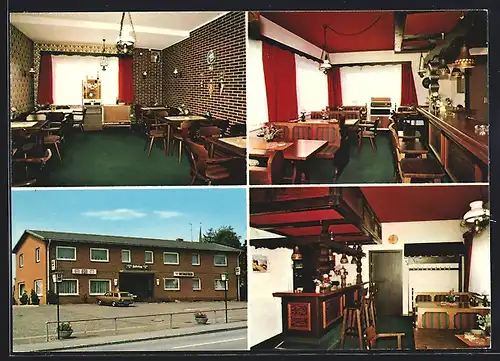 AK Gokels, Hotel-Restaurant Heidekrug W. Bellmann