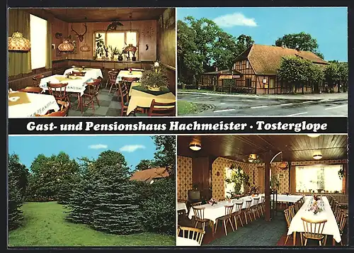 AK Tosterglope, Gasthaus und Pensionshaus Hachmeister