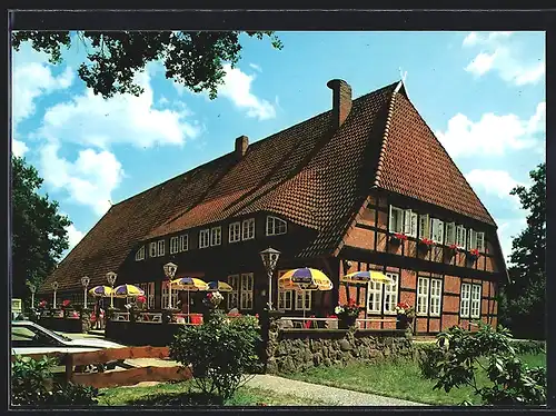 AK Müden / Örtze, Altes Gasthaus Lührnhof, Sandstrasse 2