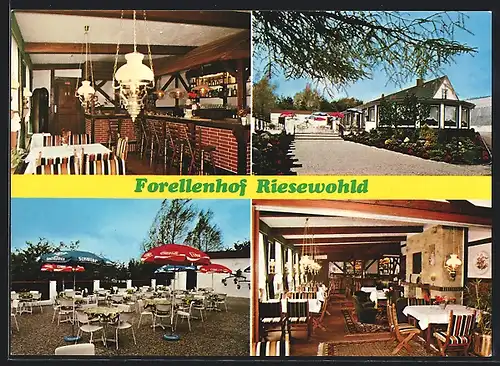AK Riesewohld, Restaurant und Hotel-Café Forellenhof