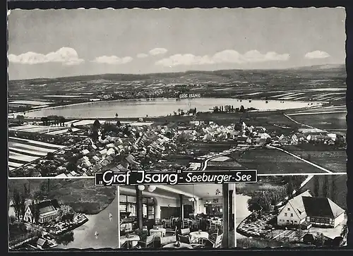 AK Seeburger See bei Duderstadt, Gasthaus Grad Isang