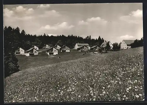 AK Gschwend / Württ., Erholungsheim Rappenhof der Diakonenanstalt Karlshöhe