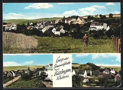 AK Fussingen, Gesamtansichten