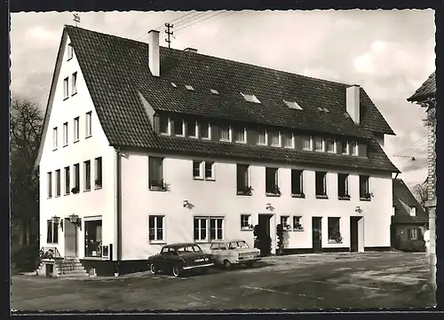 AK Waldrems, Bäckerei und Gasthaus Zum Lamm