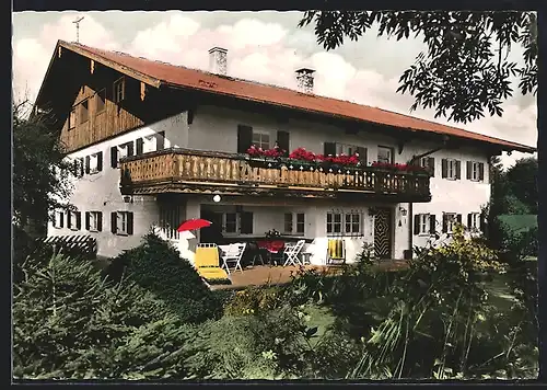 AK Lechbruck /Allgäu, Evang. Erholungsheim Haus Oberleibenberg