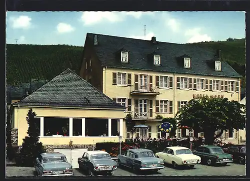 AK Lieser bei Bernkastel-Kues, Hotel Mehn Zum Niederberg, Weingut