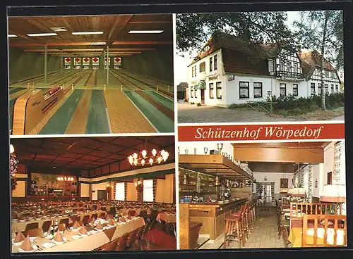 AK Grasberg, Gasthaus Schützenhof Wörpedorf