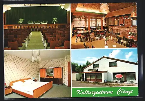 AK Clenze, Cafe und Restaurant Kulturzentrum