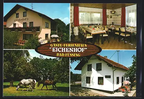 AK Bad Füssing, Gäste-Ferienhaus Eichenhof