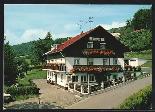 AK Hobelsberg / Grainet, Gasthaus & Pension Paster