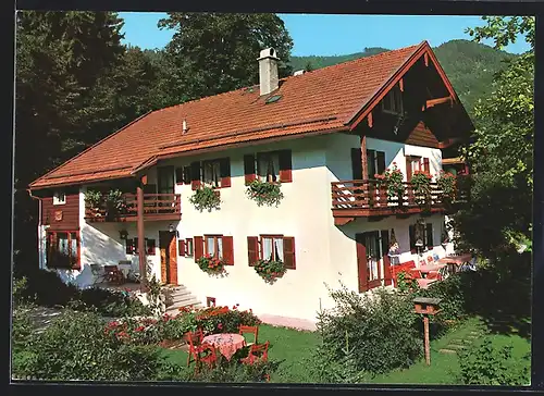 AK Ruhpolding, Hotel Haus Hubertus, Parkweg 1