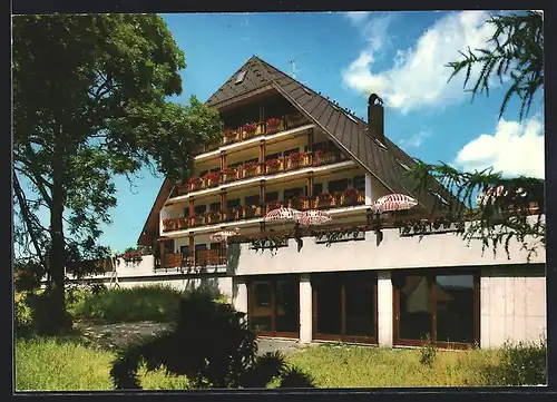 AK Bräunlingen-Unterbränd, Schwarzwald-Gasthof Sternen-Post