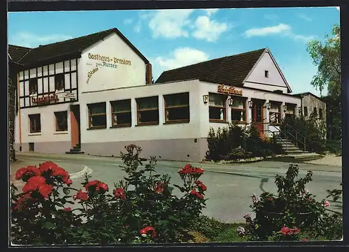 AK Hasenfeld /Eifel, Gasthaus und Pension zum Rursee