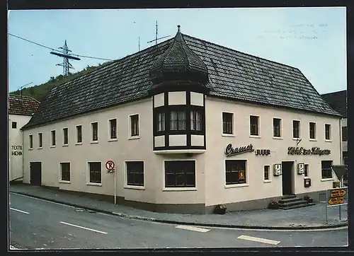 AK Heimbach /Eifel, Hotel zur Talsperre